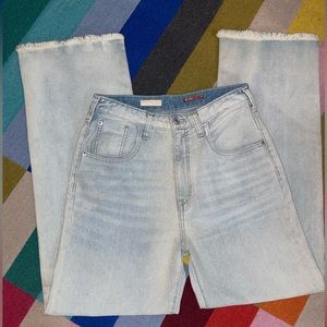 Anthropologie Pilcro the Joey high rise relaxed jeans
